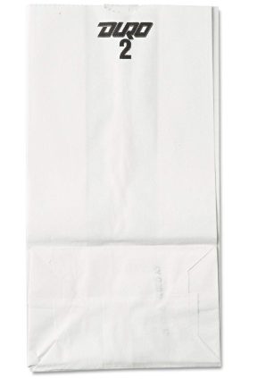 (PA-7646) 2LB White Paper Bag 500/CS