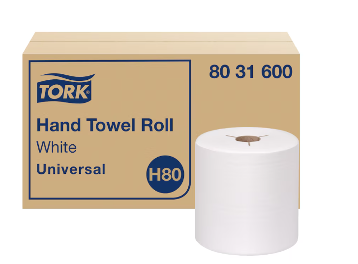 (PR-0650) (8031600) Tork Roll Towel, White, 8" x 630