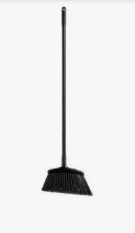 (CB-0370) Libman Wide Commercial Angled Broom, 15" with Metal Handle