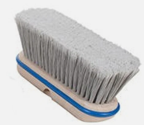 (CB-066X) Vehicle Washing Brush, 9" Extra Soft Split Tip Polyester