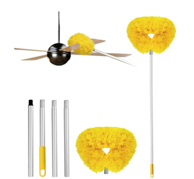 (CB-0985) Brush, Ceiling Fan cleaning brush with handle