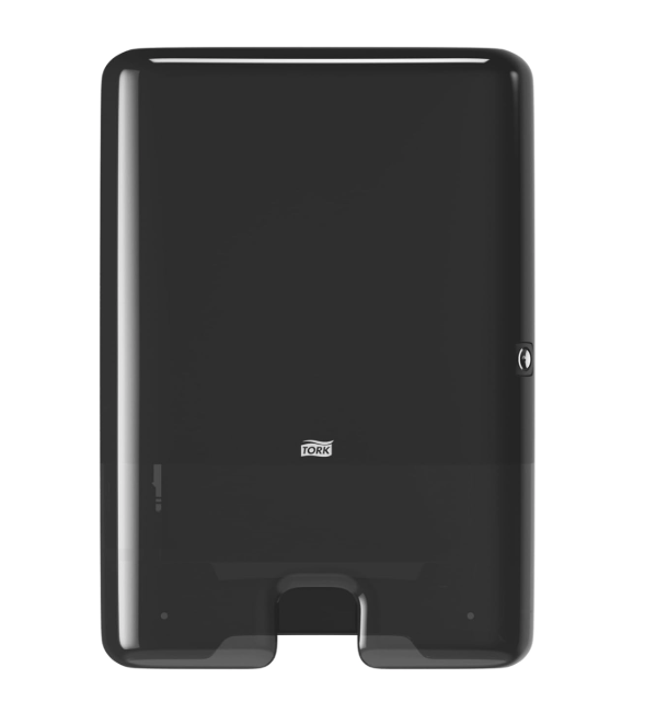 (CD-0104) Tork Xpress Multifold Hand Towel Dispenser, Black