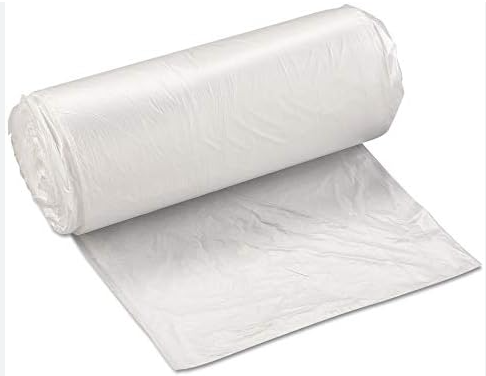 (CL-0790) Can Liner, 43 x 48 (14 MIC), (Natural) 25 Per Roll, 8 Rolls Per Case, 200 Per Case (FOR LANL CUSTODIAL)