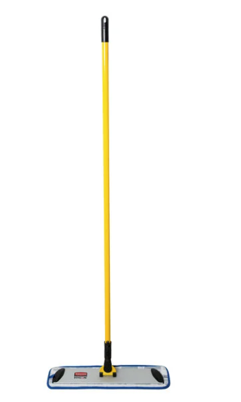 (CM-0325) Rubbermaid Hygen Microfiber Base & Handle Combo PMIGS (YELLOW)