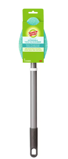 (CR-0490) Scotch-Brite Shower and Tub Scrubber
