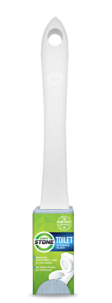 (CR-0670) ToiletStone Cleaning Block Kit with 9" EZ-Grip Handle