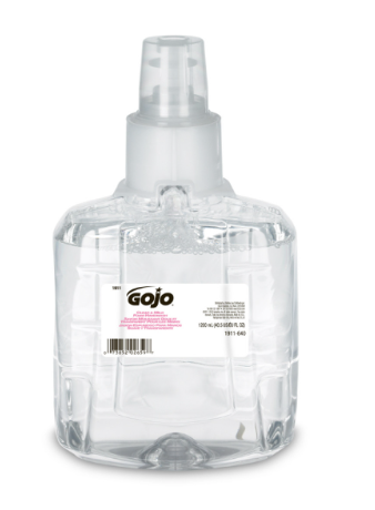 CS-0220 BSL LTX 12 Foam Soap Clear and Mild, 2/1200ml (Non Stock)