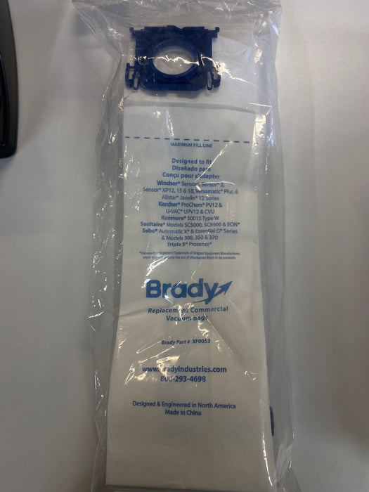(CX-0430) Versamatic Vacuum Bags, 10/pkg