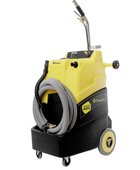 (CX-5560) Tornado Surge 220 15 Gallon Carpet Extractor