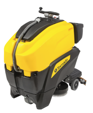 (CX-9500)Tornado BDSO 27/28 Stand-On Auto-Scrubber, Ride-on scrubber