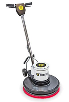 (CX-9810) Tornado 20" Metal, 175 RPM Floor Machine with Pad Holder, 1.5 HP