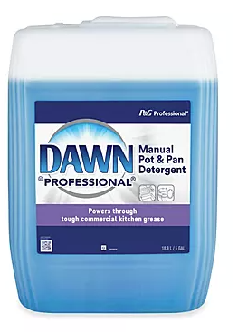 (CI-0XXX) Dawn Professional, Liquid Concentrate Dish Soap