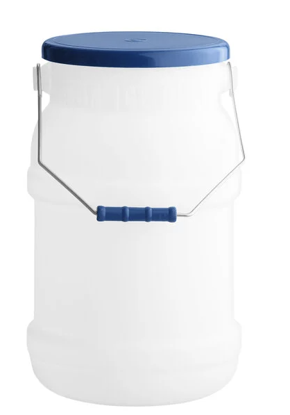 (PA-9720) Saf-T-Ice Shorty Ice Tote, 5 Gallon, Holds up to 20 lb. of ice