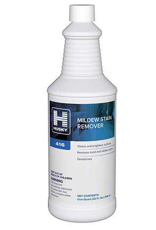 LA-0590 Husky 416 Mildew Stain Remover 12/32oz;