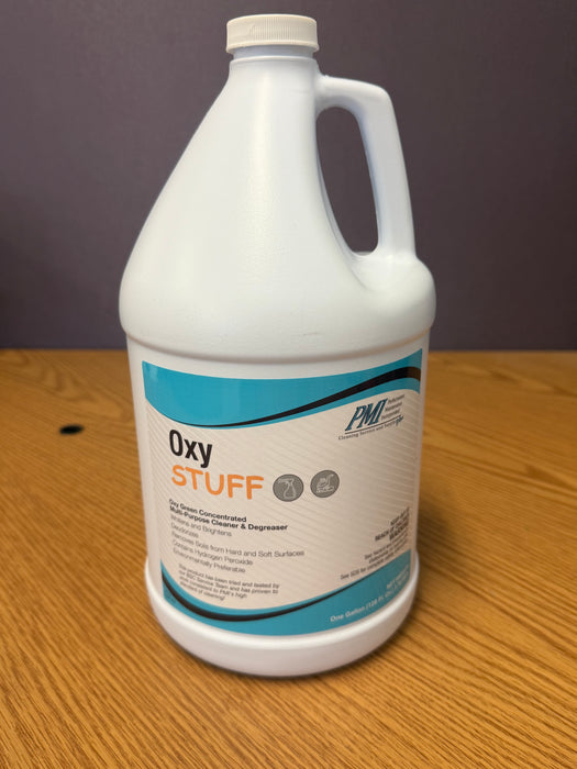 (LA-3000) PMI's OXY STUFF - Oxy Green Concentrated Multi-Purpose Cleaner and Degreaser