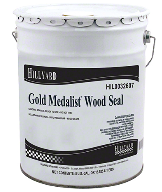 (LH-6000) Gold Medalist Wood Seal, 5 Gallon Pail