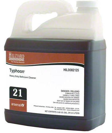 (LJ-0960) Arsenal 1 #21 Typhoon Heavy Duty Acid-free Restroom Cleaner