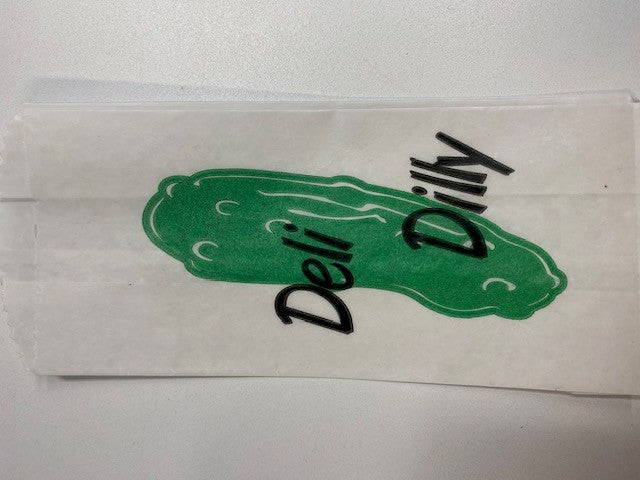 (PD-0685) Pickle Bags Printed