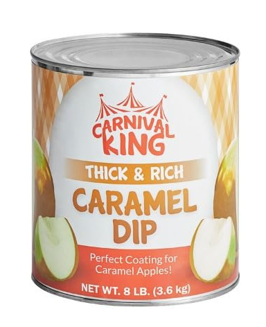 (PD-7082) Carnival King Caramel Dip #10 Can