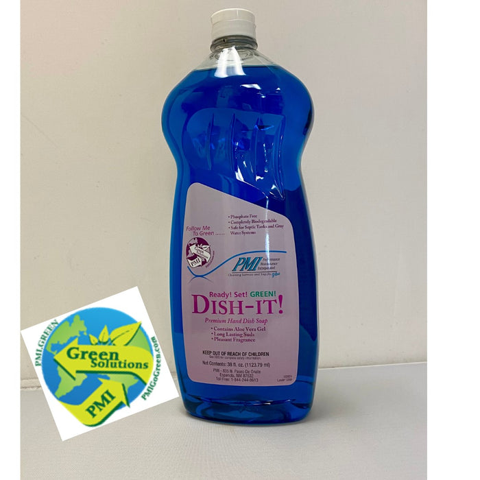 (CI-50XX) PMI's Dish It! Premium Hand Dish Soap Biodegradable. PMI GREEN SOULTIONS