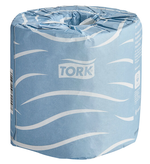 (PT-0070) Tork Advanced  Individually Wrapped 2-Ply Standard 500 Sheet Toilet Paper 48 rolls per case TM6130