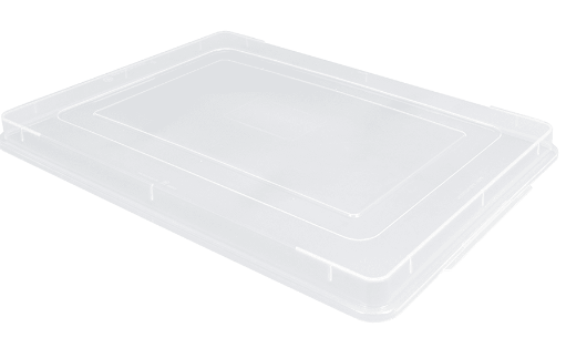(PA-6247) Polypropylene Baking Sheet Pan Cover, Quarter Size