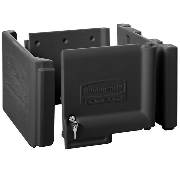 (CE-0560) Rubbermaid Commercial Locking Janitor Cabinet for Housekeeping Cart