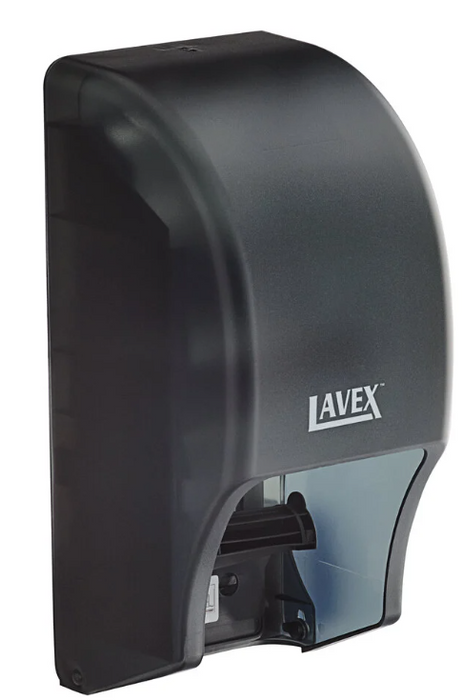 (CD-0270) Toilet Paper Dispenser, Dual, Translucent black
