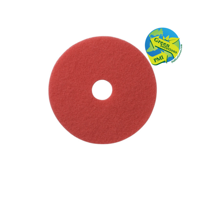 (CP-031X) Buffing Pad, Red