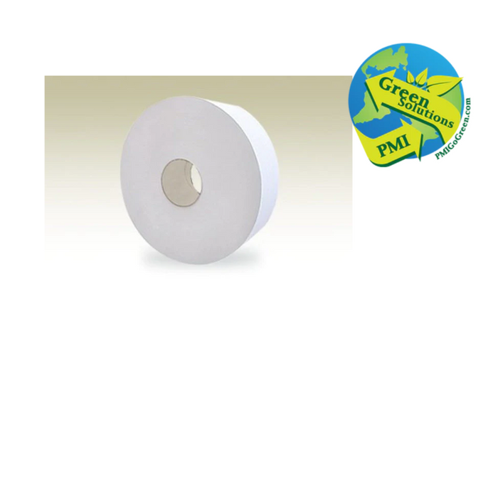 (PT-5030) (2000J) Truly Green, Toilet Tissue Jumbo Bathroom Tissue, 2 Ply, 3.54" x 2,000'-PMI GREEN SOULTIONS