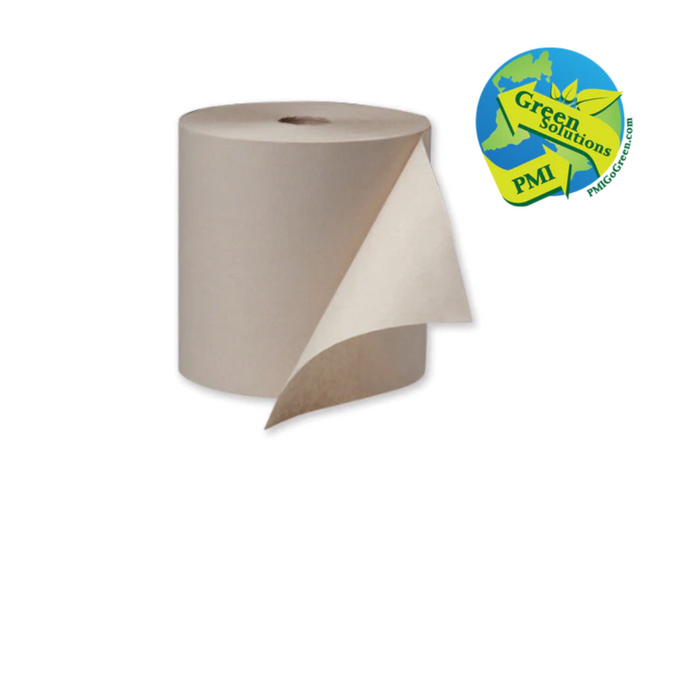 (PR-5020) (800N) Golden Gate Paper (Universal) Roll Towel, Natural Green Seal Certified-PMI GREEN SOULTIONS