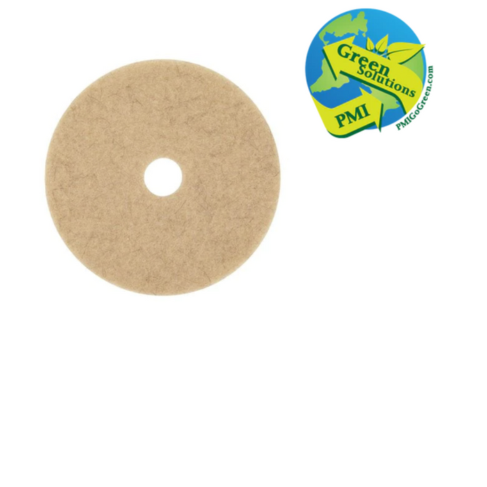 (CP-0570) 27" Natural Blend Burnish Pads