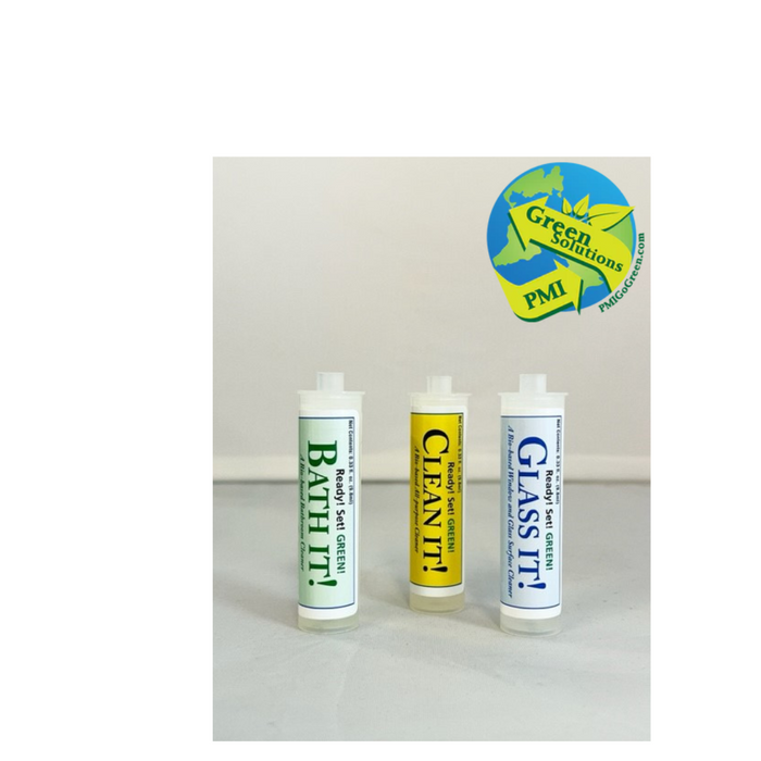 Cartridge's for PMI BATH IT, CLEAN IT & GLASS IT-PMI GREEN SOULTIONS