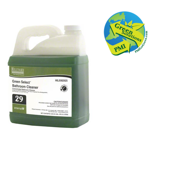 (LJ-1020) Arsenal 1, #29 Green Select Bathroom Cleaner-PMI GREEN SOULTIONS