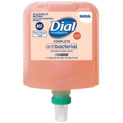 (CS-0660) Dial Complete 1700 Antibacterial/ antimicrobial Universal Manual Refill