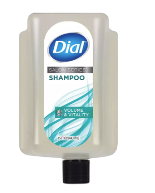 (CS-0730) Dial Salon Series Shampoo Refill 15 Oz (Eco Smart), Each