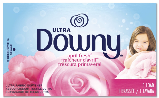 (CI-0380) Downy Liquid Fabric Softener(Vending Machine Boxes) Case of 156 boxes