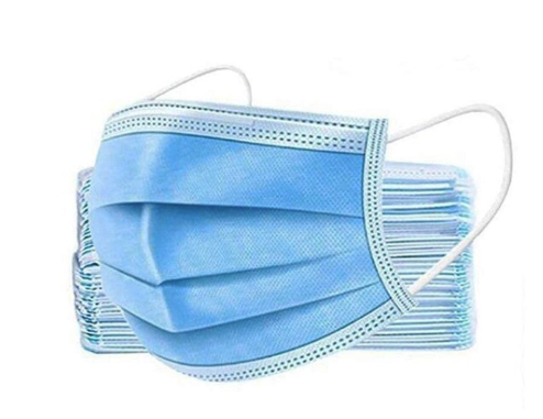 (CV-0670) Face Mask, Ear loop, 50 Per Box; PPE (Available in Different Colors).
