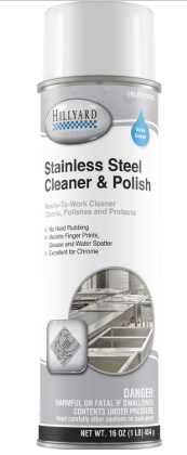 (LF-05XX) Stainless Steel Cleaner & Polish, 15 oz Spray Can