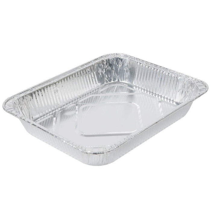 (PA-6010) Half Size medium Steam Table Aluminum Foil Pan, Heavy Duty 40 Gauge, 104 oz. capacity, (Lid for this product is PA-6110)