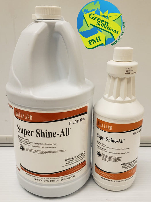 (LH-01XX) Super Shine-All USDA BIOPERFERED , PMI GREEN SOLUTION, Sassafras cleaner