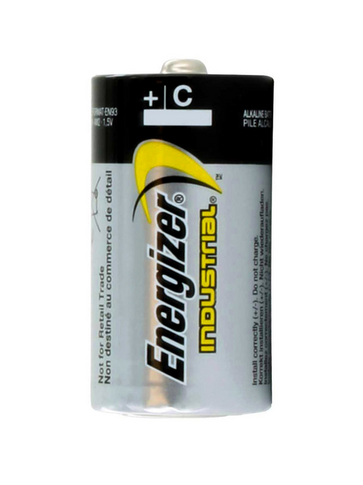 (CY-0030) Energizer C, Industrial Alkaline Battery