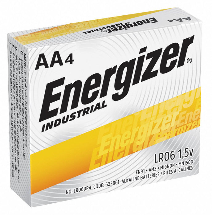 (CY-0010) Energizer AA, Industrial Alkaline Batteries