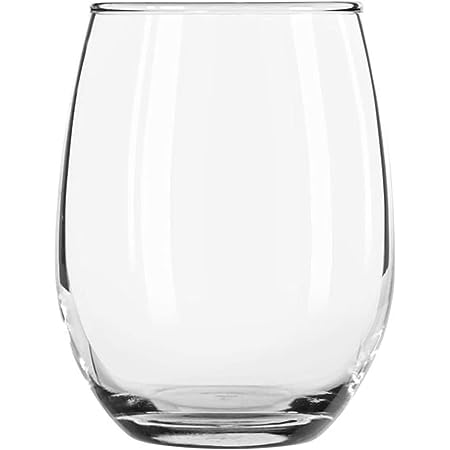 (PA-8165) Stemless Wine Glass, 9 oz, 12 Per Case