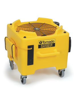 (CX-9003) Tornado Downdraft Dryer / Air Mover