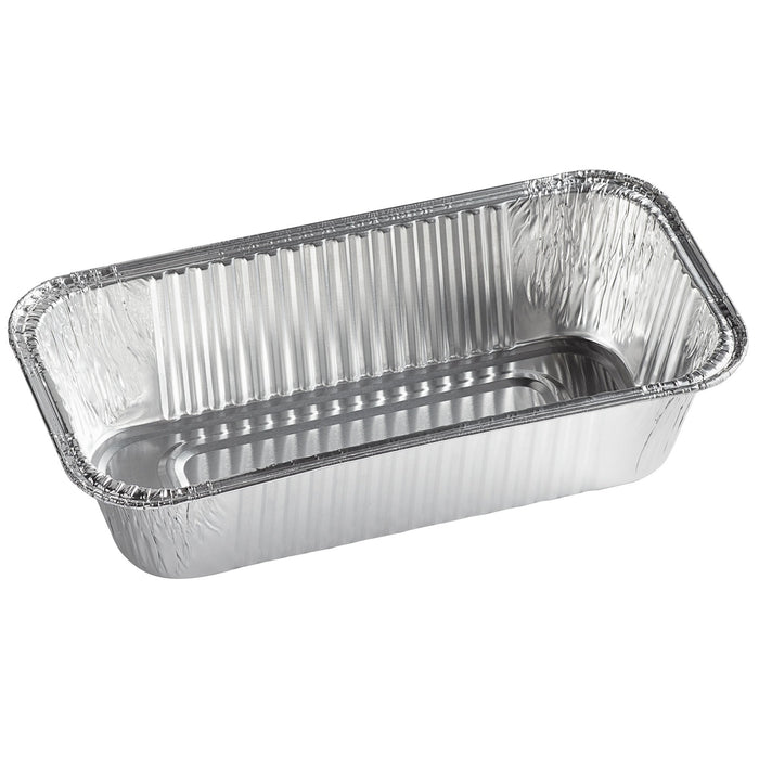(PA-6000) 1/3 Steam Table Aluminum Foil Pan, holds up to 6.5 quarts of food, 40 Gauge, 100 Per Case