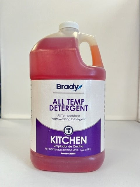 (CI-006X) All Temp Dish Detergent (Gallon)