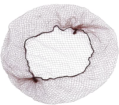 (PA-7800) Hair Net, Brown, 22", 144 per Box; PPE