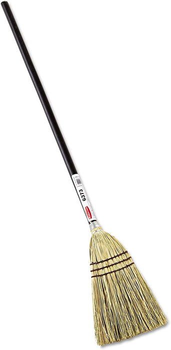 (CB-0320) Lobby Corn Broom, 48"
