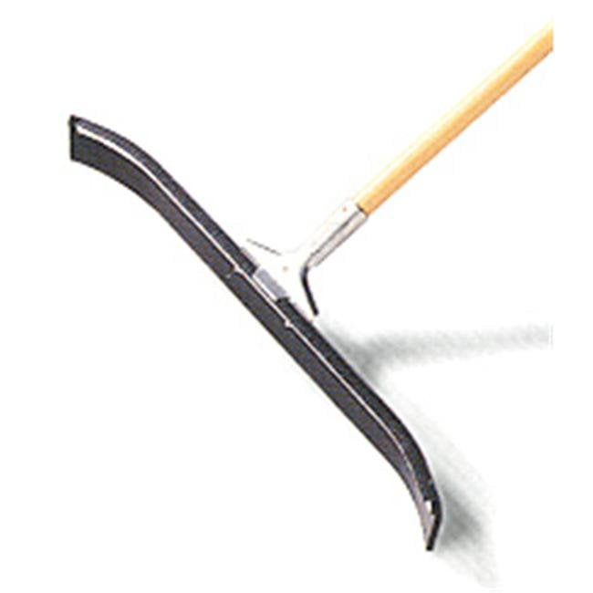 (CC-0060) 30" Curved Floor Squeegee with Handle